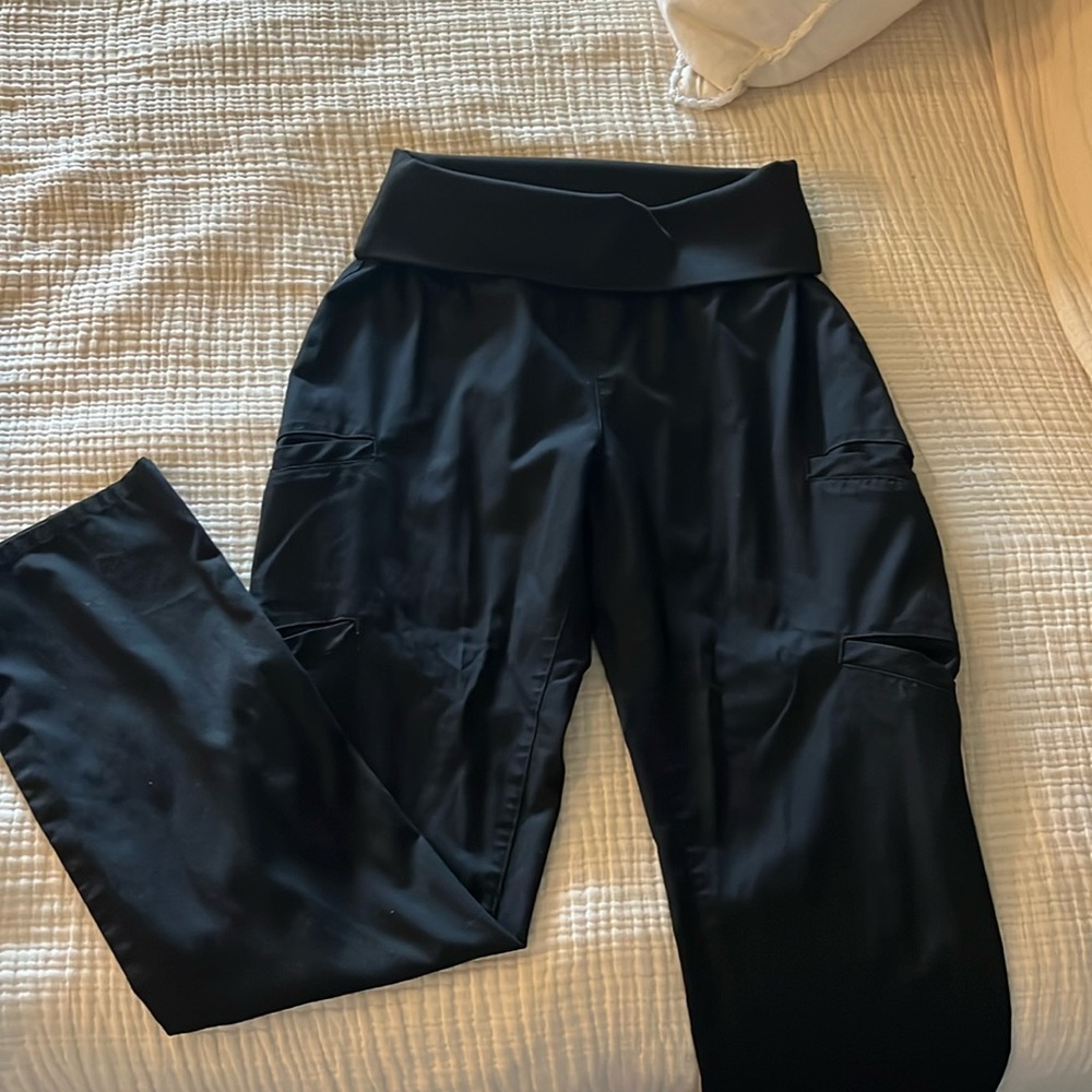 Jaanuu Black XS Scrub Bottoms